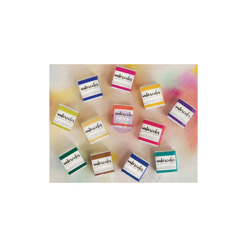 Prima Watercolor Confections Watercolor Pans Tropicals 12/Pkg
