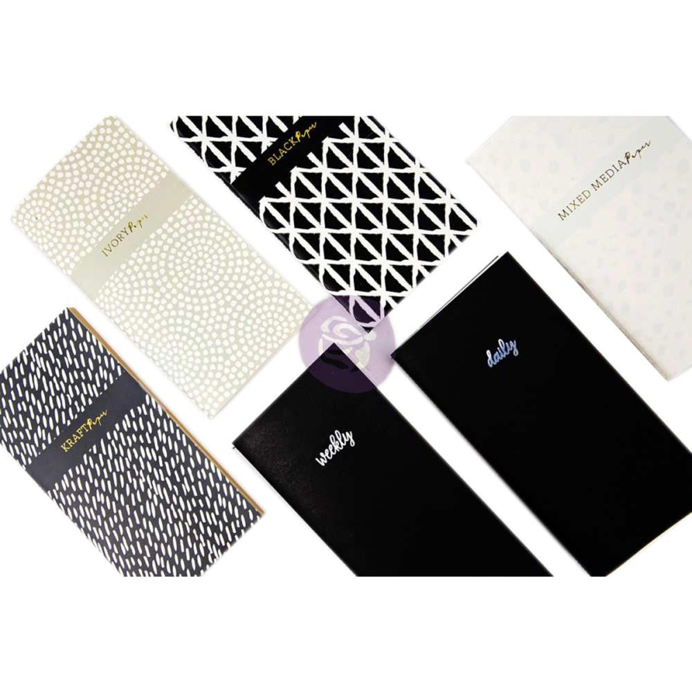 Mosaic with Ivory Paper Prima Traveler's Journal Notebook Refill 32 Sheets