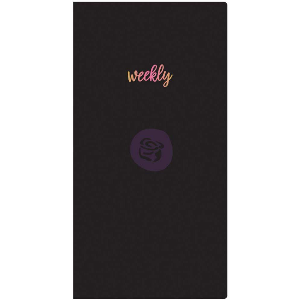 Weekly with White Paper Prima Traveler's Journal Notebook Refill 32 Sheets