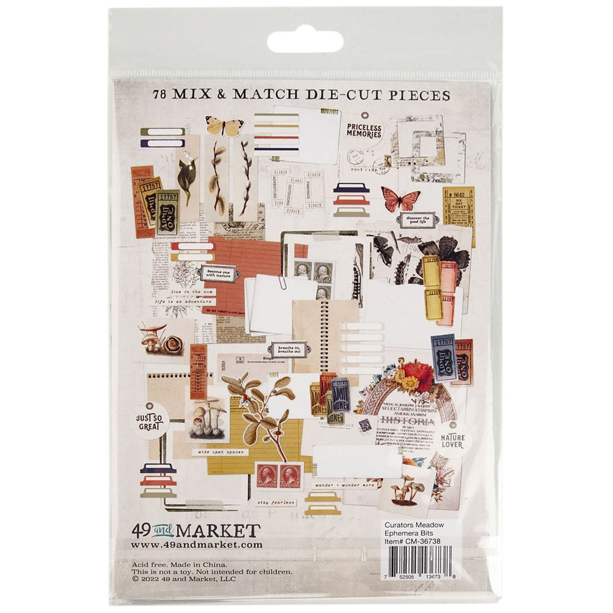 Curators Meadow Ephemera Bits 49 and Market