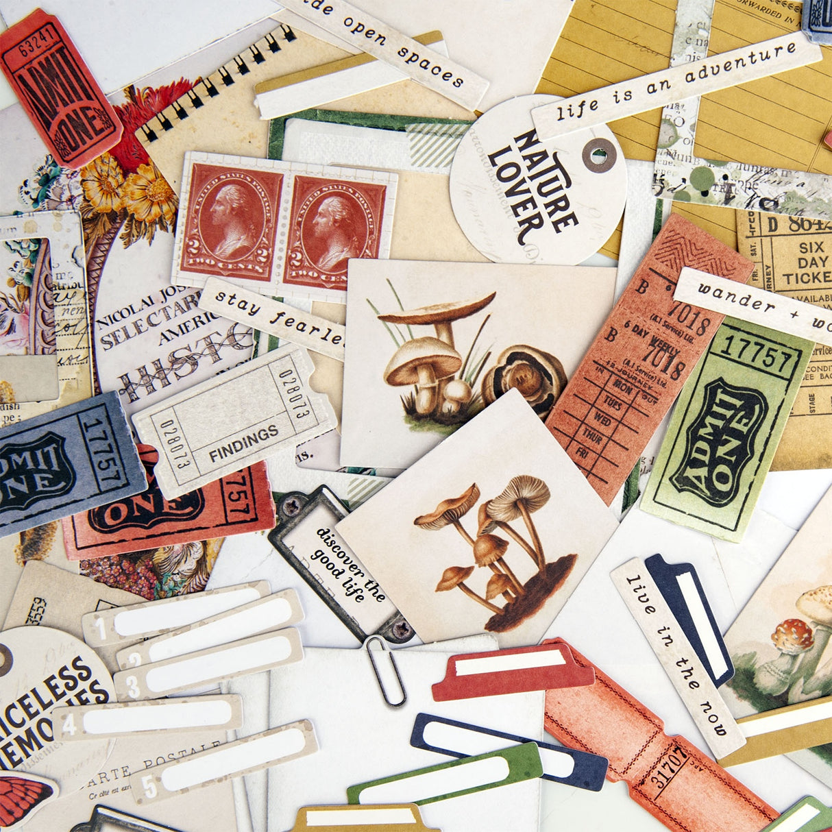 Curators Meadow Ephemera Bits 49 and Market