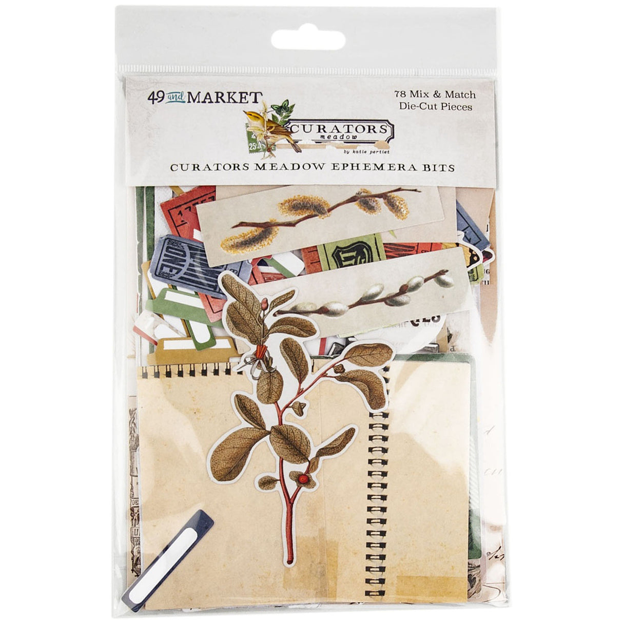 Curators Meadow Ephemera Bits 49 and Market