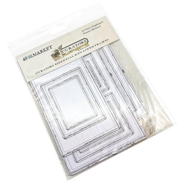 Key Lined Chipboard Frames 49 And Market
