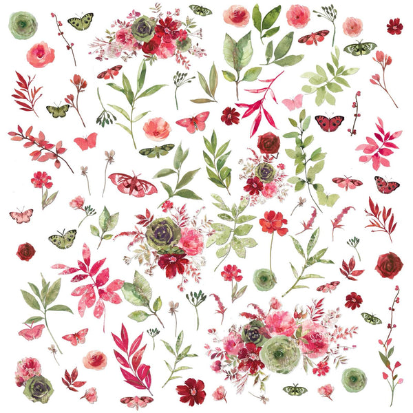 ARToptions Rouge Laser Cut Outs Wildflowers