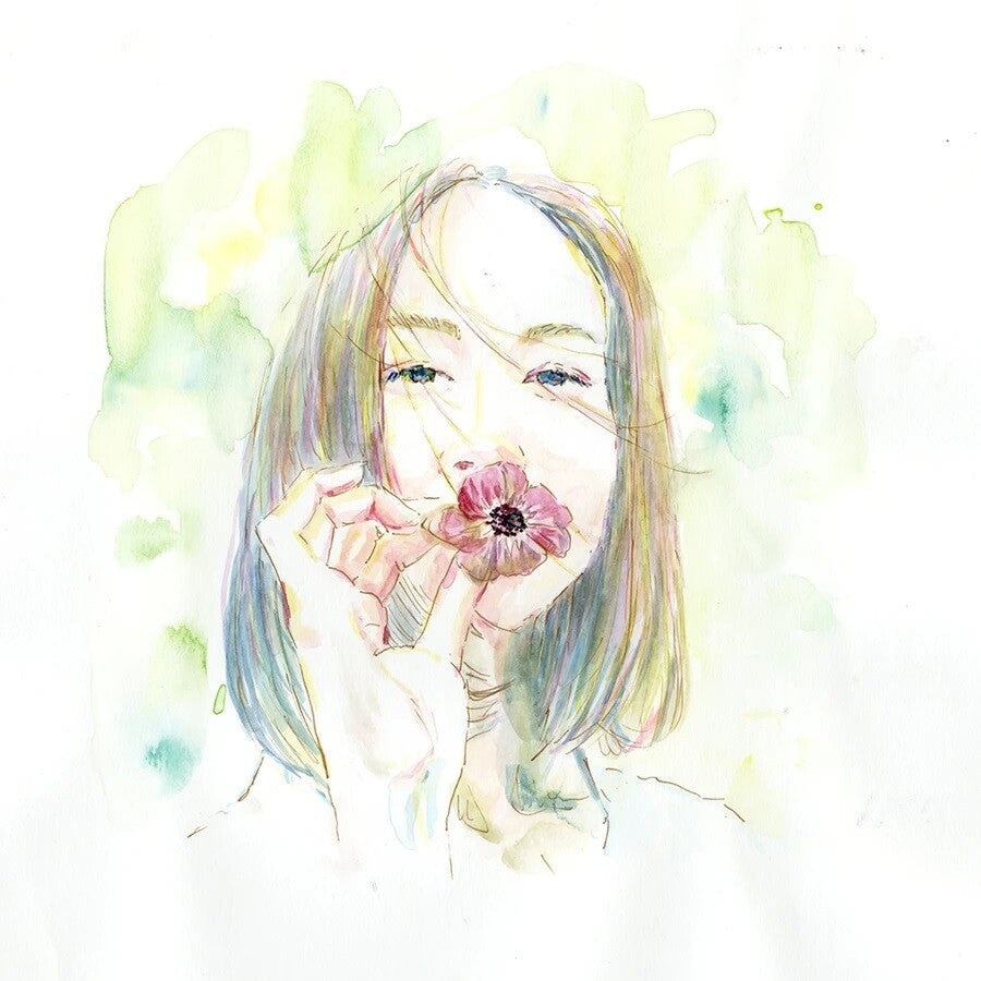 Paleta de acuarela Kuretake Gansai Tambi: juego de 48 colores