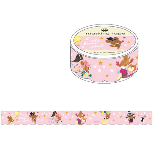 The Bear's School Dreamy Washi Tape Mind Wave