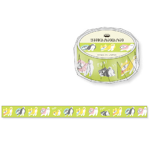 Cinta washi Shiba Inu con ondas mentales