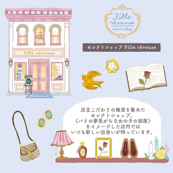 Last Chance! Fashion Boutique Washi Tape - Kotorimachi Shopping Street Mall
