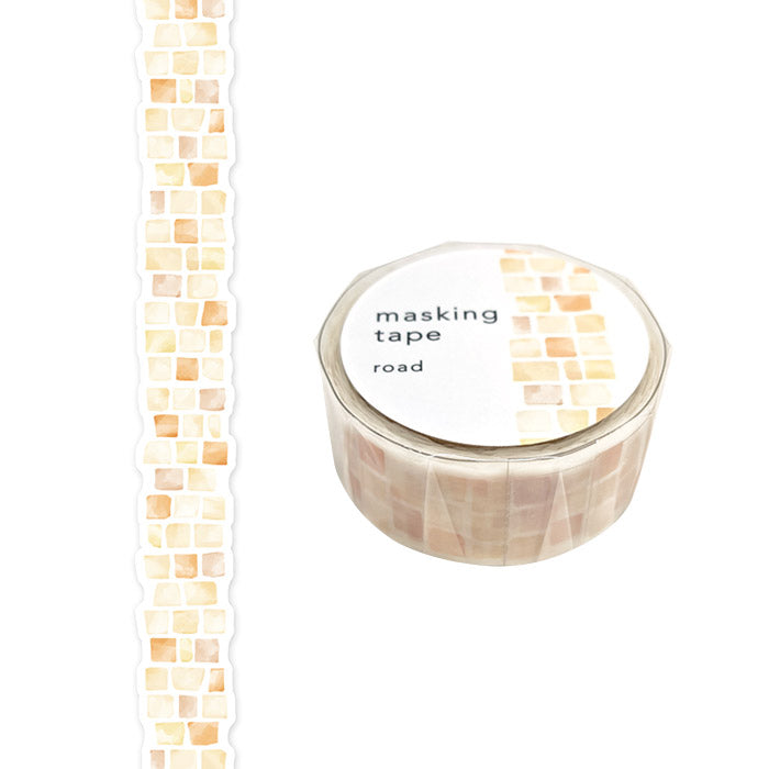 Brick Road Washi Tape Mind Wave