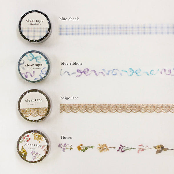 Mind Wave lace pet tape – journalpages