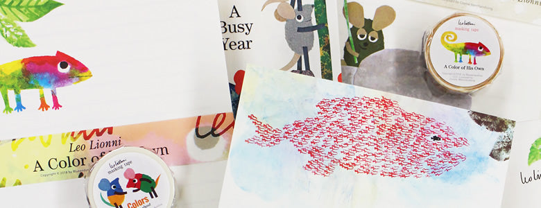 Cinta washi de un color propio