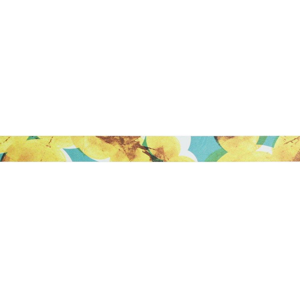 Round Top Grapefruit Moon Washi Tape Atelier Noir- マスキングテープ グレープフルーツムーン