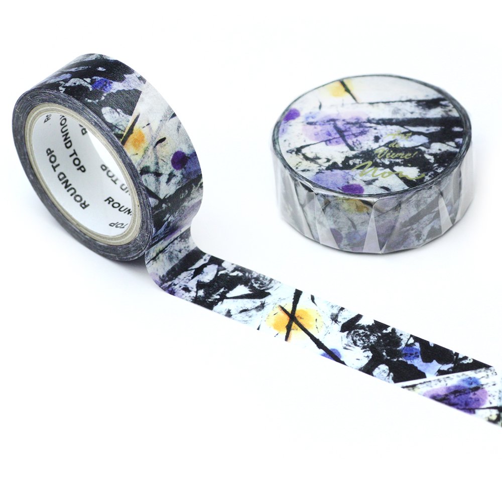 Round Top Twilight Washi Tape Atelier Noir- マスキングテープ トワイライト