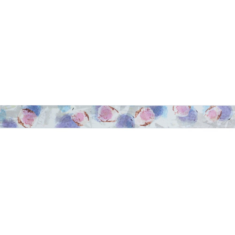 Round Top Purple Fruit Washi Tape Atelier Noir- マスキングテープ 紫色の果実