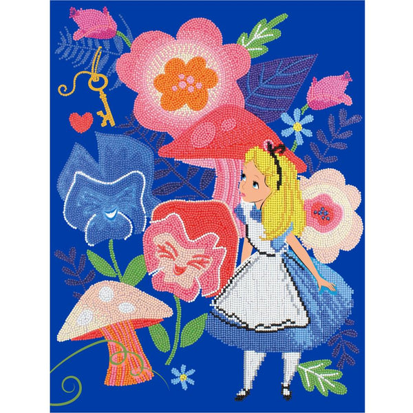 Alice in Wonderland Diamond Art Kit 15.7X20.5