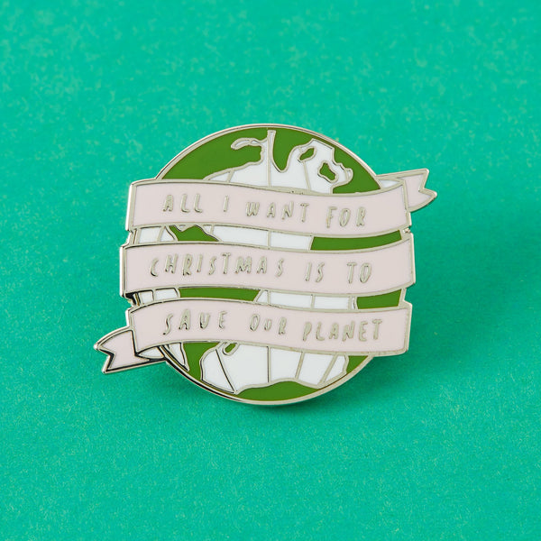 All I Want For Christmas Enamel Pin