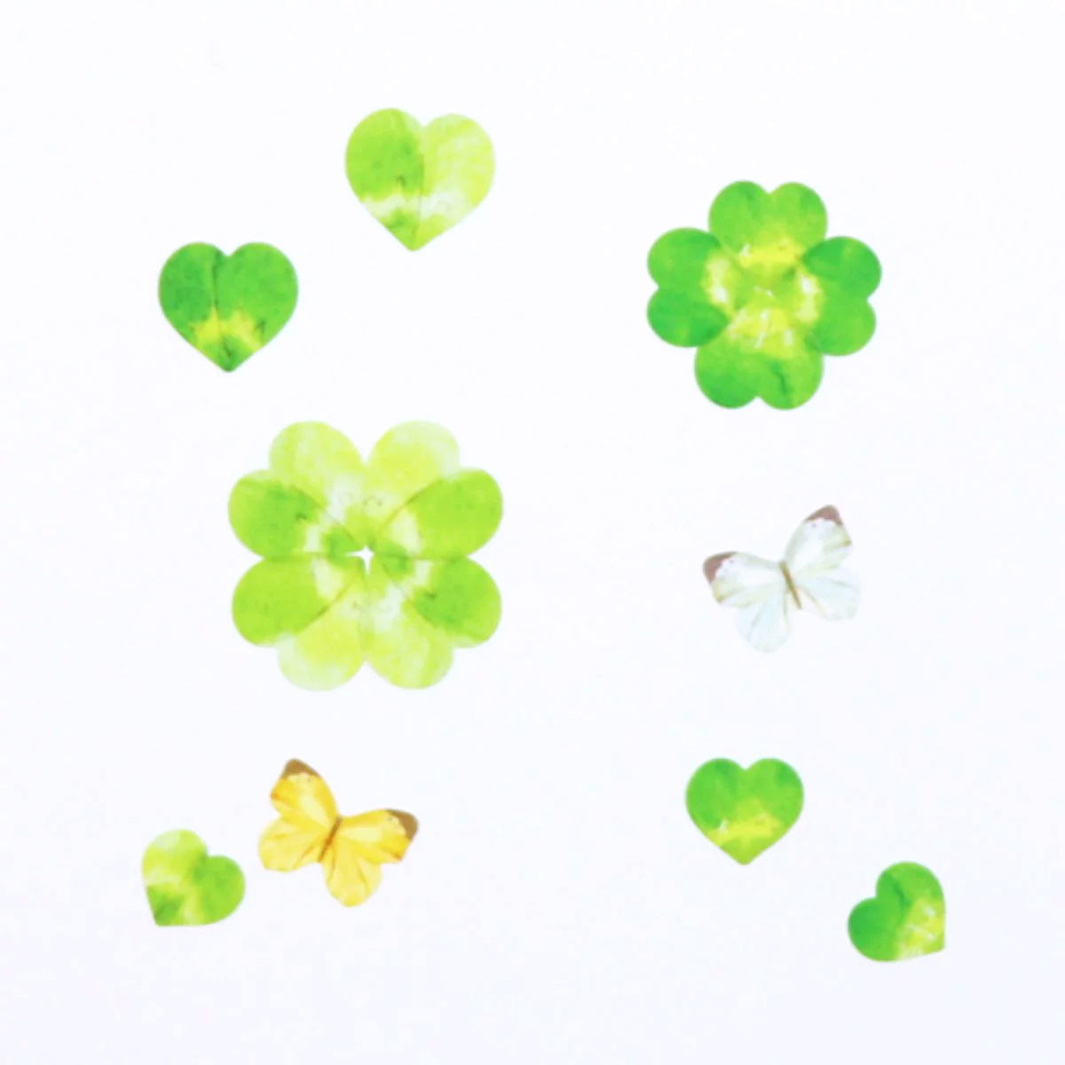 Clover Washi Roll Sticker Bande (200 pieces)