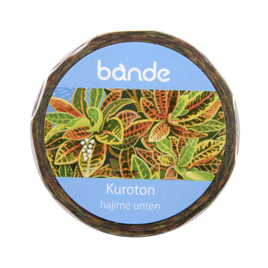 Cinta adhesiva washi de Kuroton