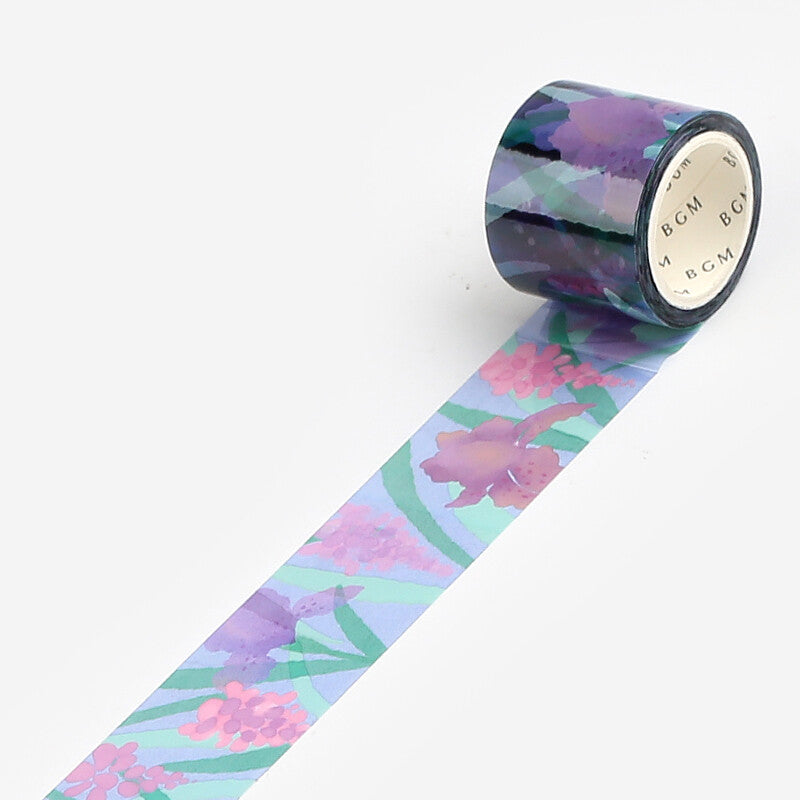Blue Flag PET Clear Tape BGM