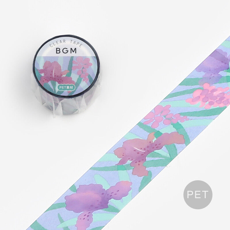 Blue Flag PET Clear Tape BGM