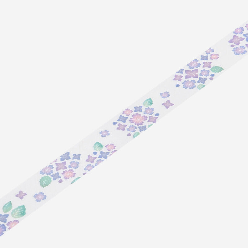 Hydrangea PET Clear Tape BGM