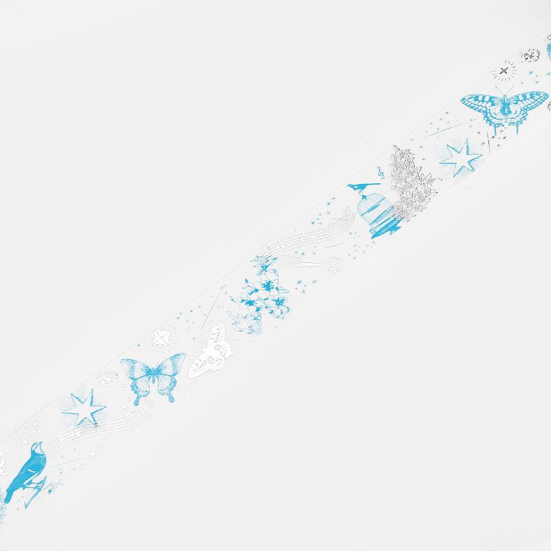 Daylight Washi Tape Foil BGM