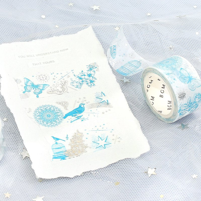 Daylight Washi Tape Foil BGM