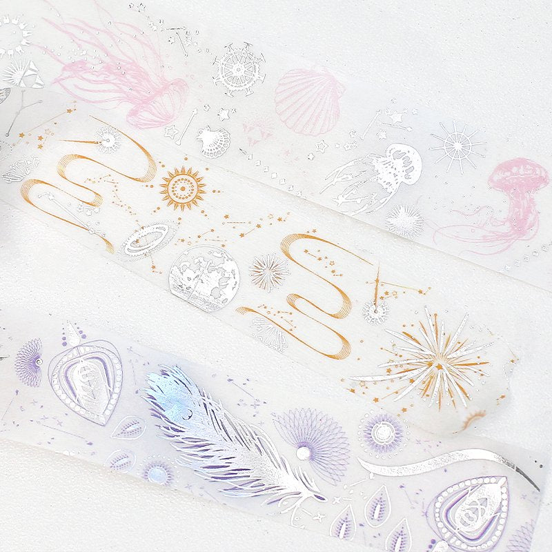 Daylight Washi Tape Foil BGM