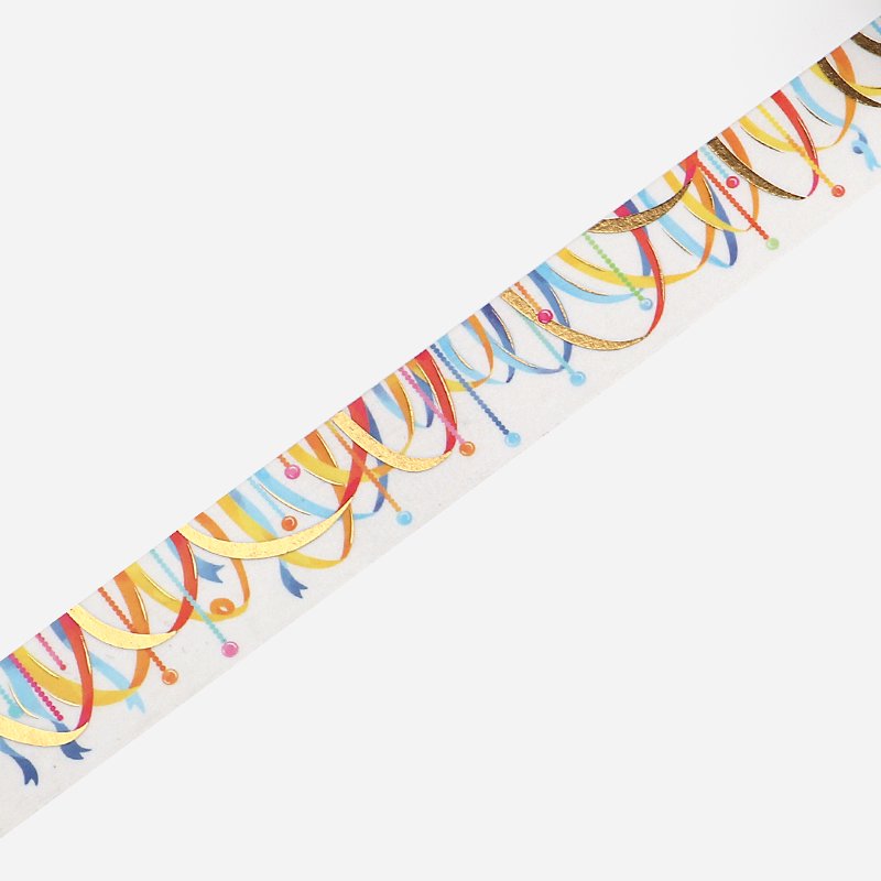 Curtain Decoration Washi Tape Foil BGM