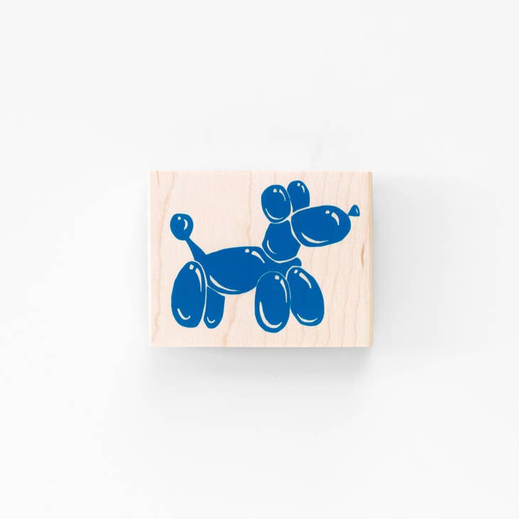 Balloon Dog Stamp