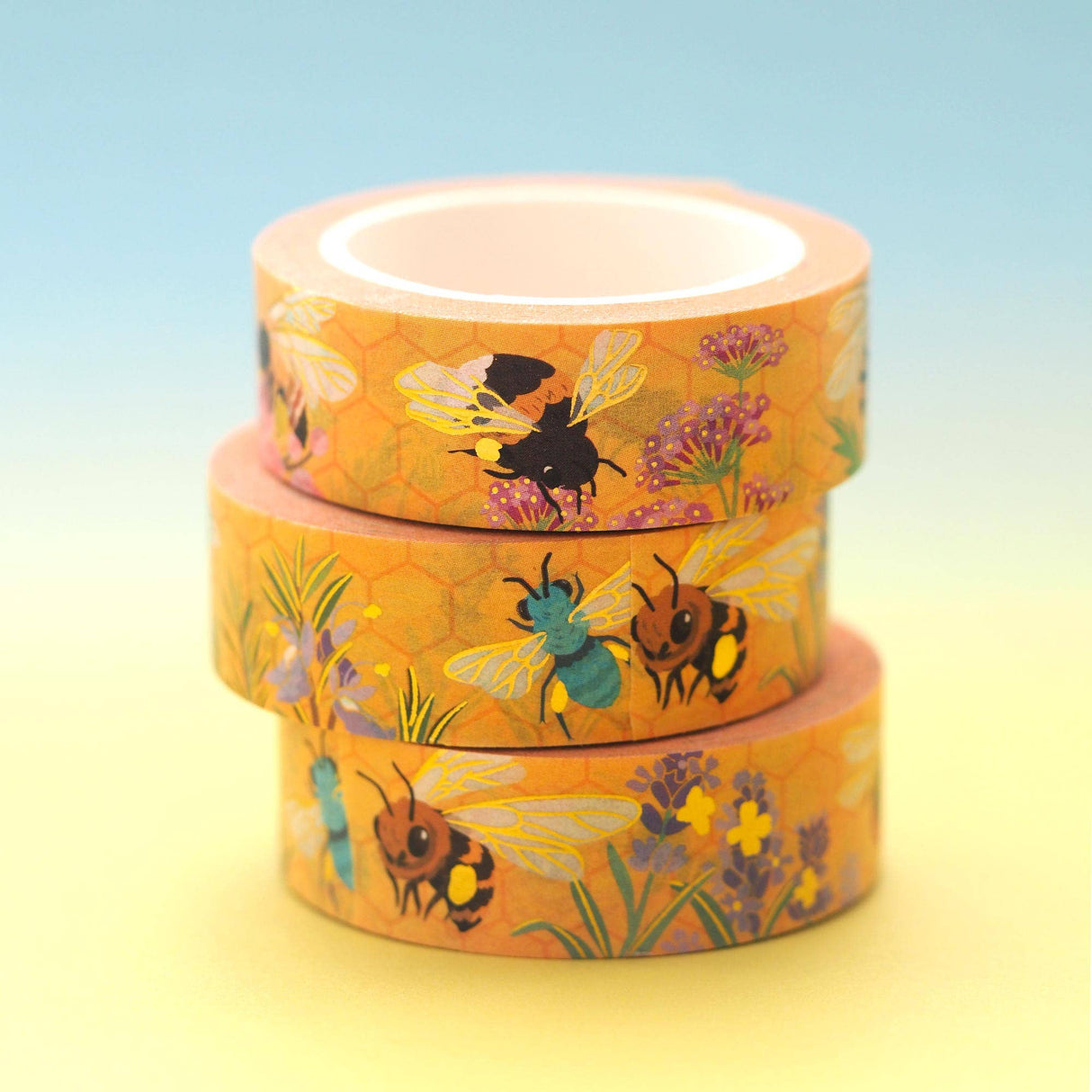Bee Washi Tape Shoal
