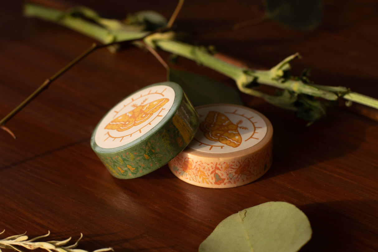 Bees + Flowers Washi Tape