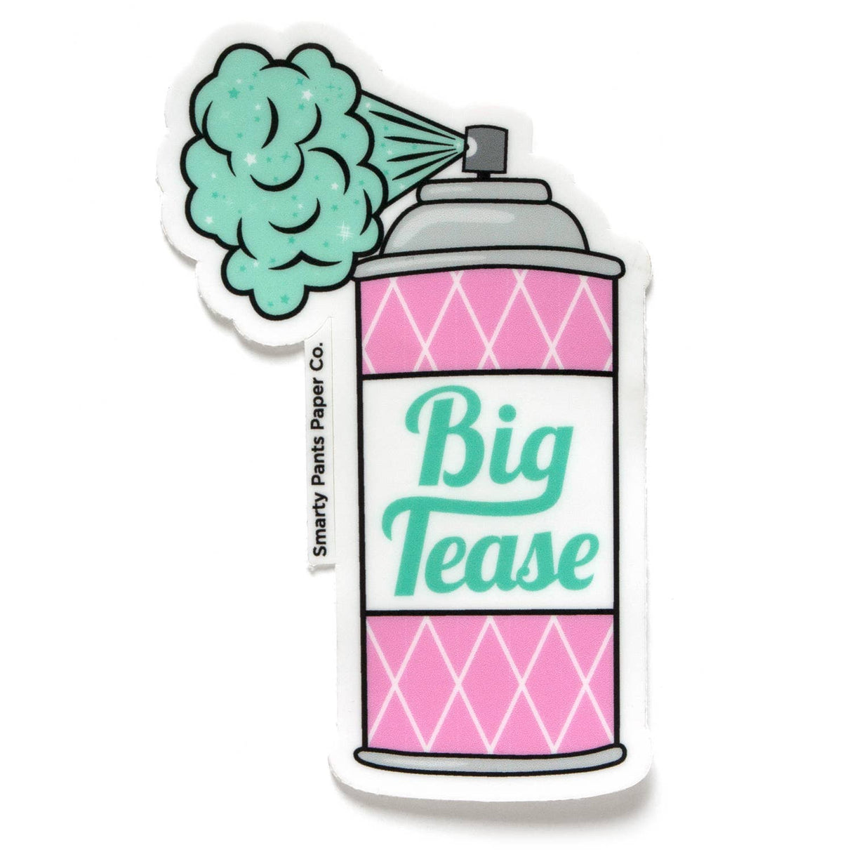 Big Tease Sticker