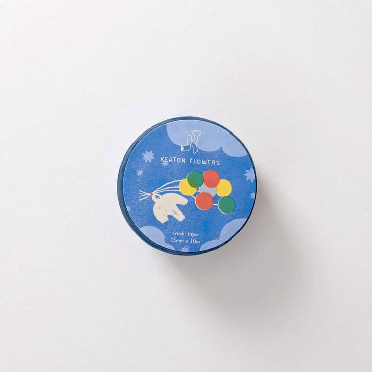 Bird Celebration Washi Tape