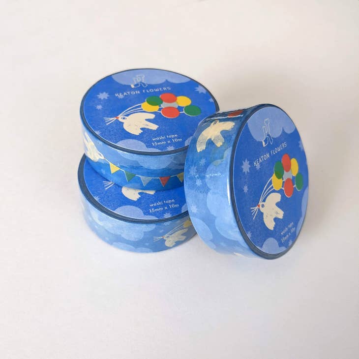 Bird Celebration Washi Tape