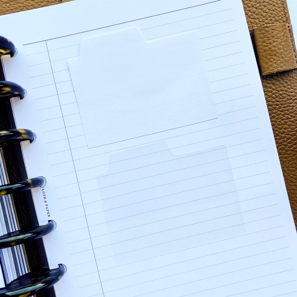 Blank Tab Sticky Note Set | Chatoyant