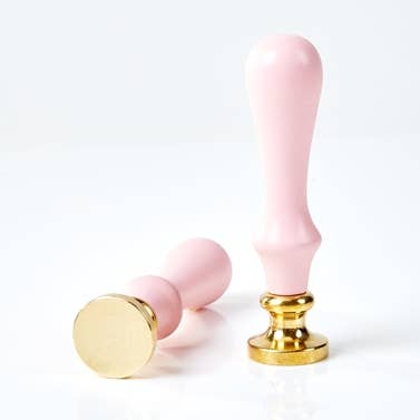 Interchangable Wax Seal Wood Handle