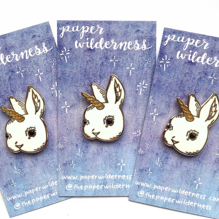 Pines de esmalte duro de Bunicorn