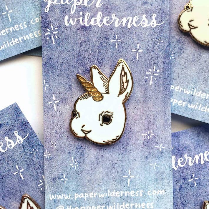 Bunicorn Hard Enamel Pins