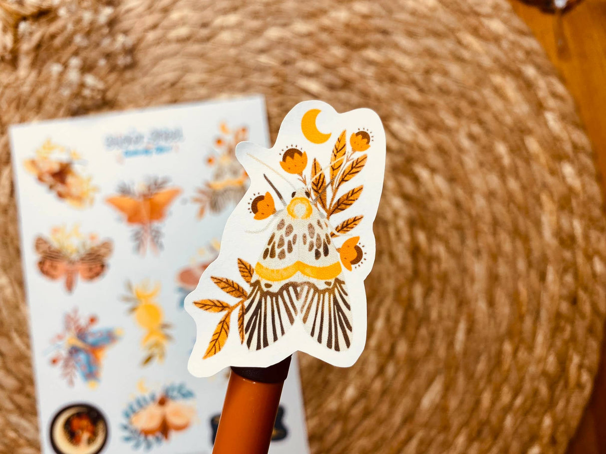 Butterfly Effect Sticker Sheet