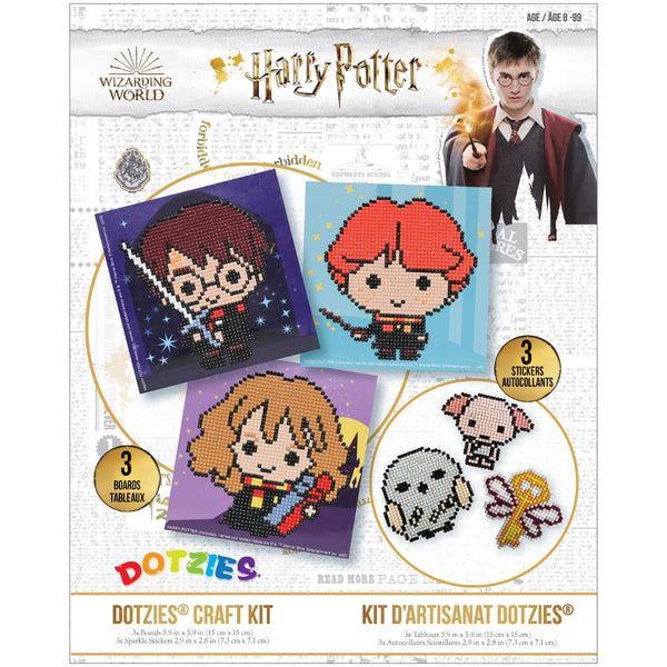 Harry Potter Merch: Harry Potter Diamond Painting Kits