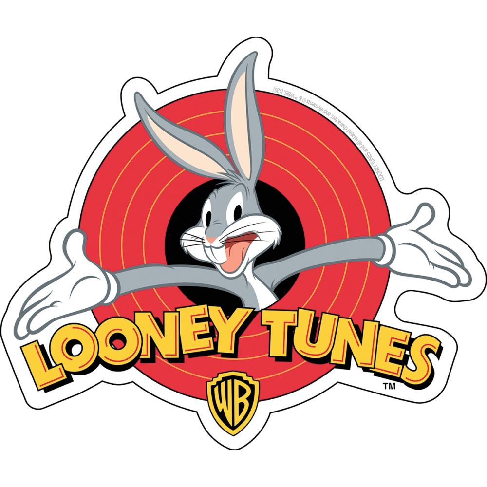 Pegatina de la vieja escuela de Looney Tunes - C&D Visionary