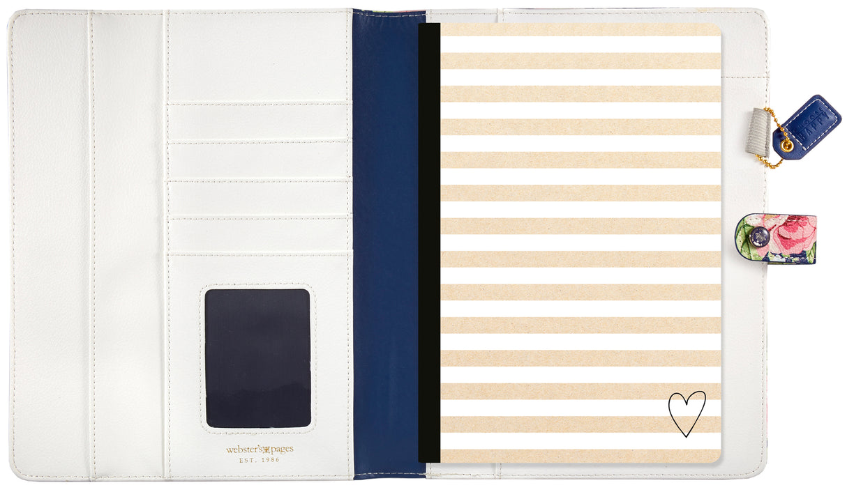 40 % DE DESCUENTO Planificador de composición floral azul marino Color Crush