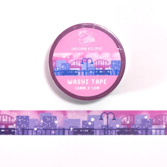 City Skyline Washi Tape