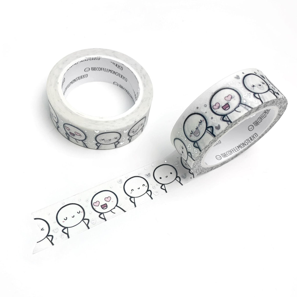 Classic Emoti Washi Tape TheCoffeeMonsterzCO