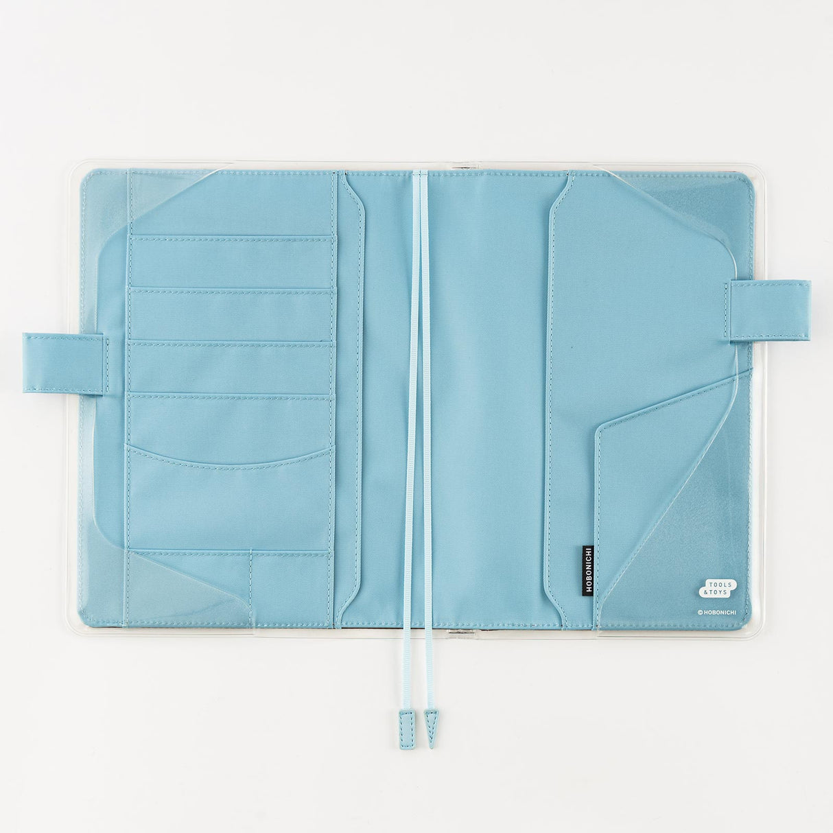 Funda transparente Hobonichi para Cousin tamaño A5