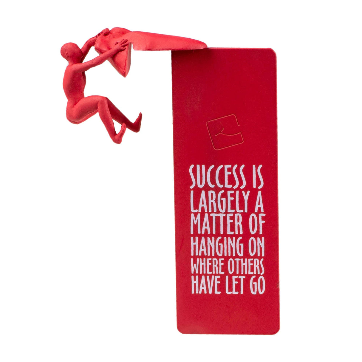 Cliffhanger Bookmark / Page Marker Red