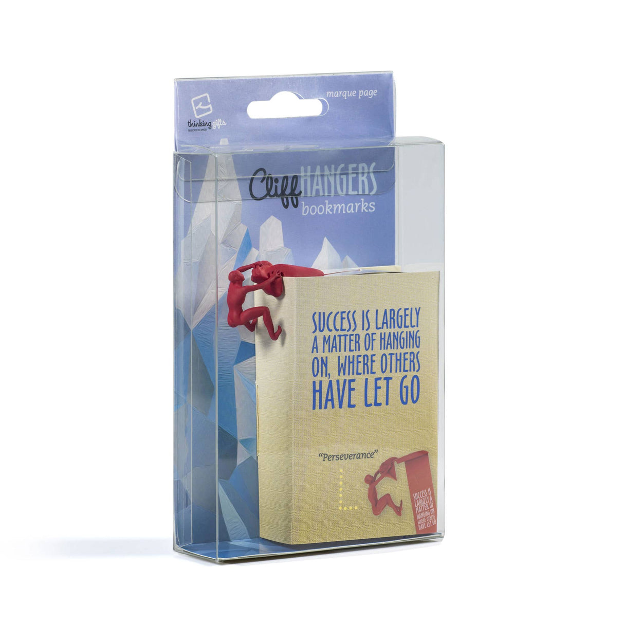 Cliffhanger Bookmark / Page Marker Red