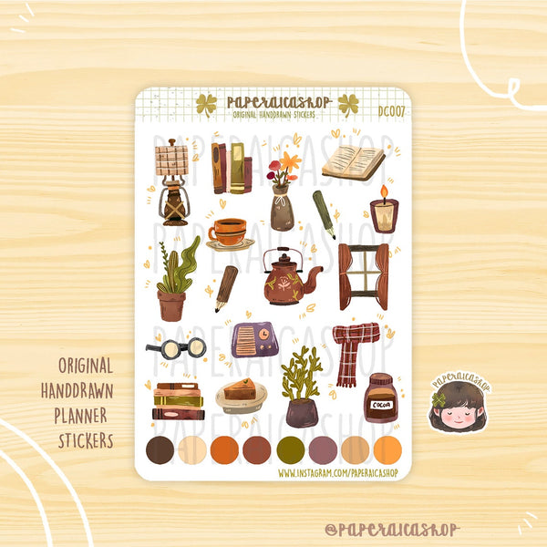 Cute Shopping Day Stickers ~ Buy Gifts Planning Stickers ~ Gingie & Spice  Planner Stickers ~ Cute Stickers for Planners and Studying