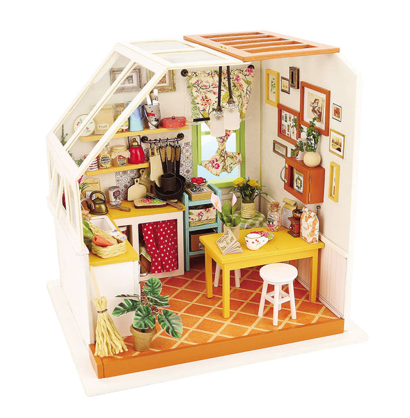 Nine-in-one DIY Miniature Dollhouse Crafts